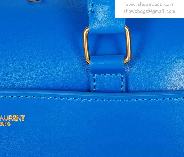 YSL duffle bag 314704 blue - Click Image to Close